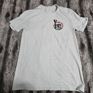 T-Shirt with baseball design